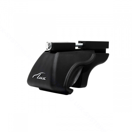 Багажная система "LUX" Классик с черными дугами 1,2м аэро-трэвэл (82мм) для а/м с рейлингами от магазина ФаркопРос